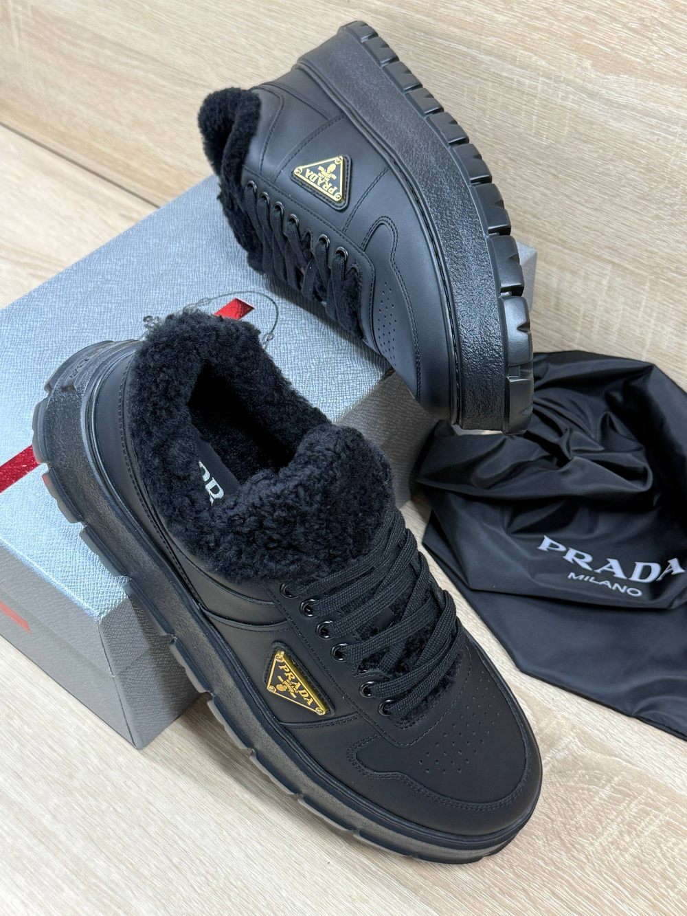 Кеды Prada