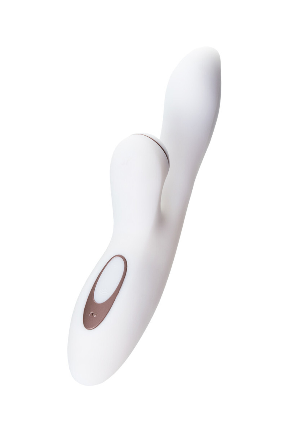 Вибратор Satisfyer Pro G-Spot Rabbit, с вакуум-волновым стимулятором, силикон, белый, 22 см.