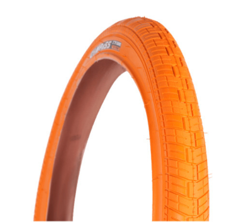 Покрышка BMX Tech Team 20 дюймов WD 20*2.25 P1225/оранжевая