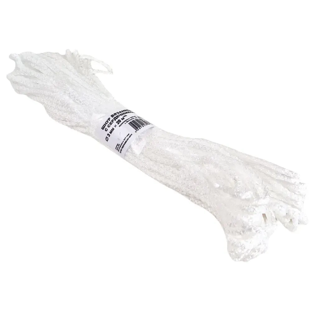 Шнур полипр. 3мм 20м