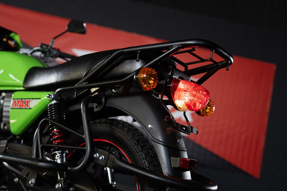 Мотоцикл SHARMAX Street Bike D Editions 200 (2024)