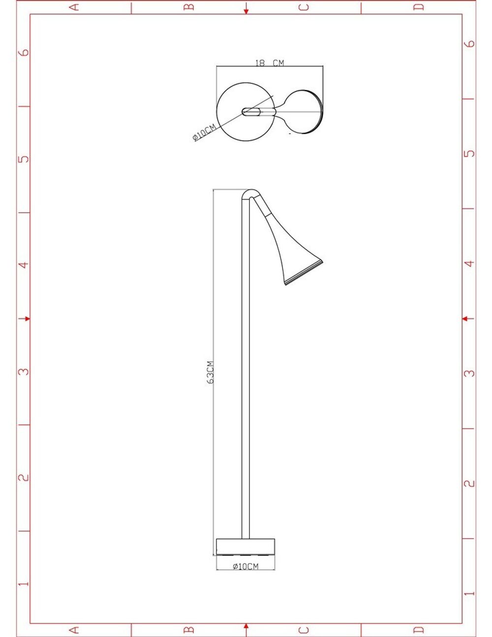 Ландшафтный светильник Arte Lamp