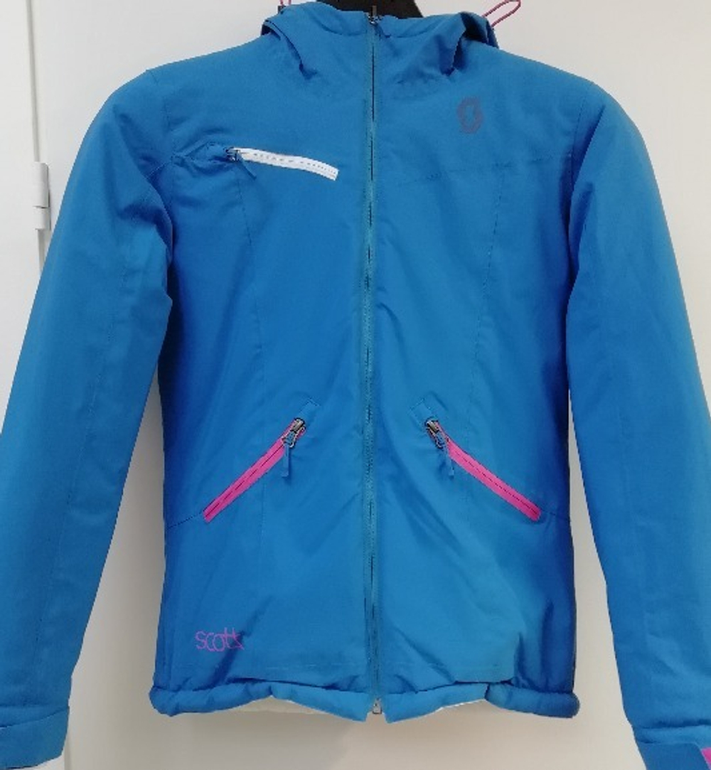 Жен.куртка JACKET W`S Scott KIMBRA tile/bright white XS двухсторонняя