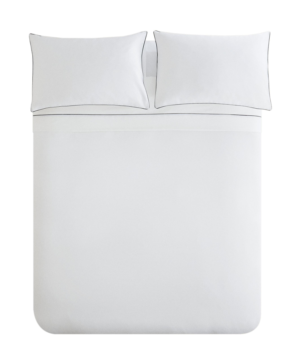 Пододеяльник Zara Home сатин, хлопок 100%, однотонный, 5137/088 · арт. 5137/088-2