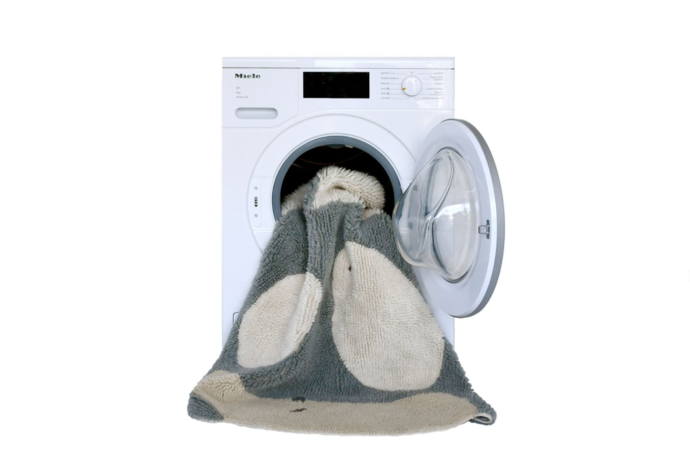 Шерстяной стираемый ковер Lorena Canals Astromouse (100Ø см)