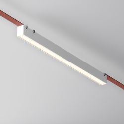 Трековый светодиодный светильник Maytoni Parity Basis TR129B-24W3K-W