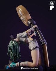 A.B.A. Guilty Gear Strive Фигурка