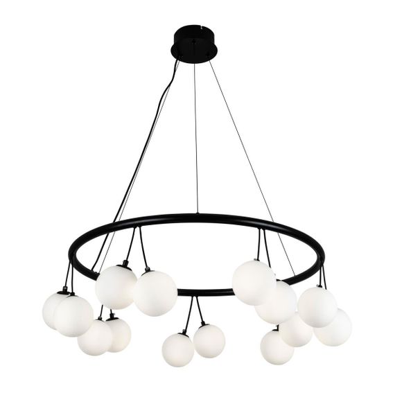 Подвесная люстра Modelux Modestyle MS.6120.14 BK