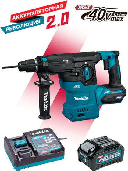 Аккумуляторный перфоратор Makita HR008GZ02(R)