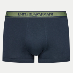 Набор мужских трусов хипсов 3в1 темно-синие Emporio Armani 111357_4F717 70435