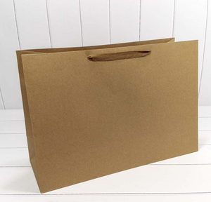 Пакет Крафт подарочный 55*38*20 см