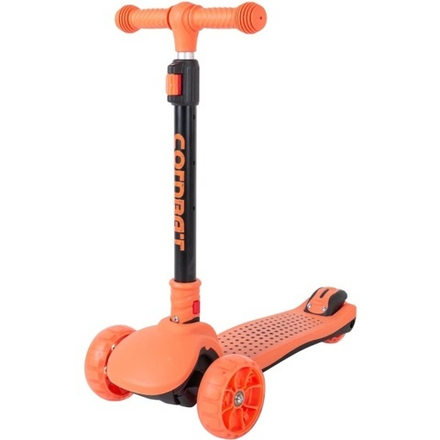Самокат 3-х колесный TECH TEAM Combat orange