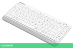 Клавиатура A4Tech Fstyler белый/серый (FBK11)