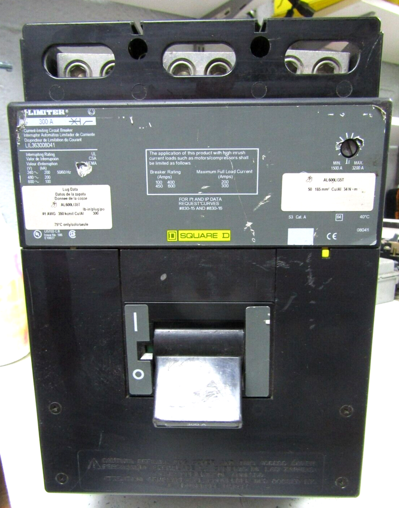 LIL36300, LIL363008041I LIMITER
