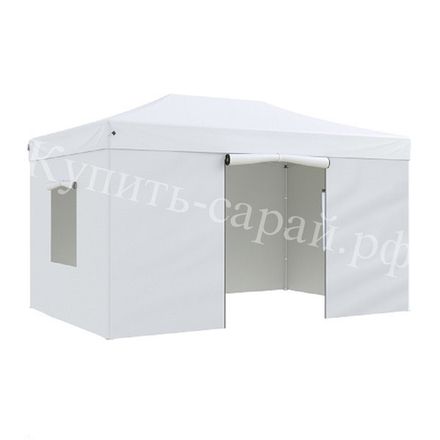 Быстросборный шатер Helex 4.5x3 м white