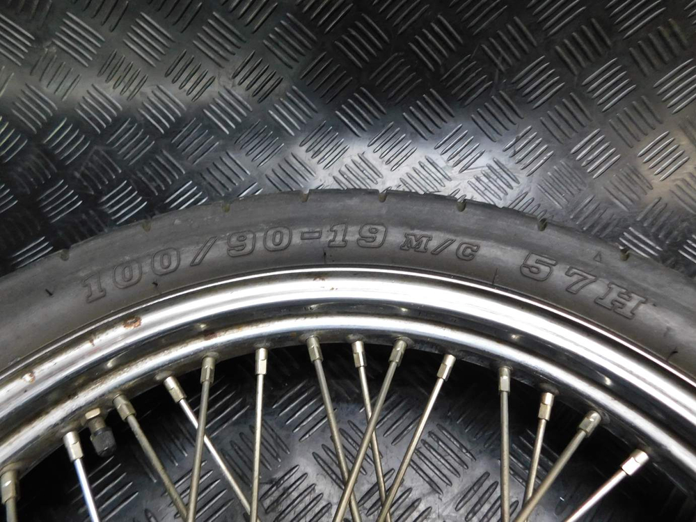 Колесо переднее Honda Shadow VT400S NC46 (дефект обода)