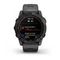 Умные часы Garmin Fenix 7X Sapphire Solar титановый угольно-серый DLC с угольно-серым титановым DLC браслетом