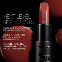NARS Explicit Lipstick - Бархатная помада оттенок NO RULES, 3 g