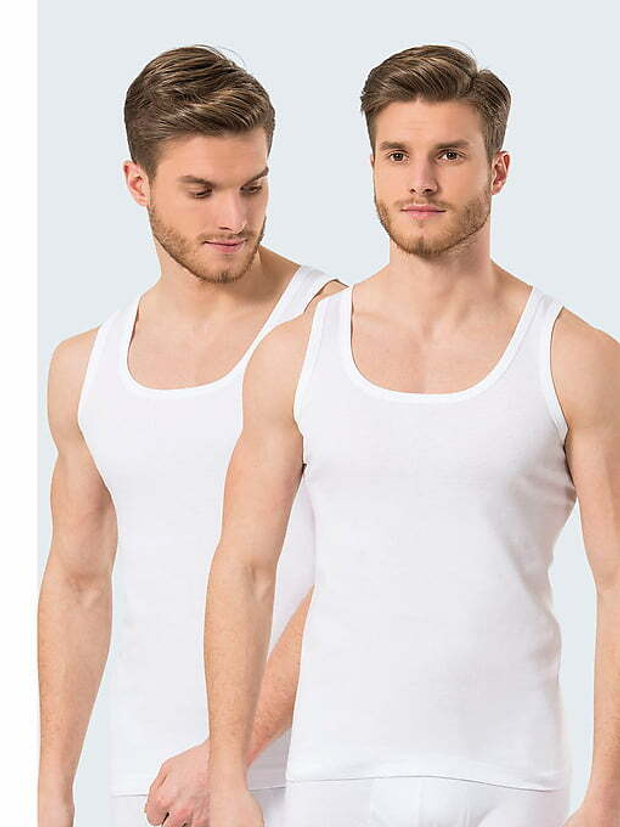 Майка мужская набор из 2-х штук