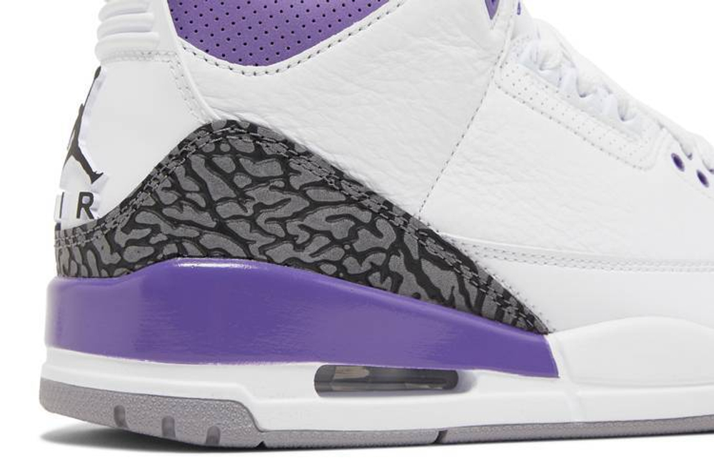 Кроссовки Jordan Air Jordan 3 Retro "Dark Iris"