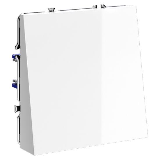 Вывод кабеля VOLTUM S70, (белый глянцевый)