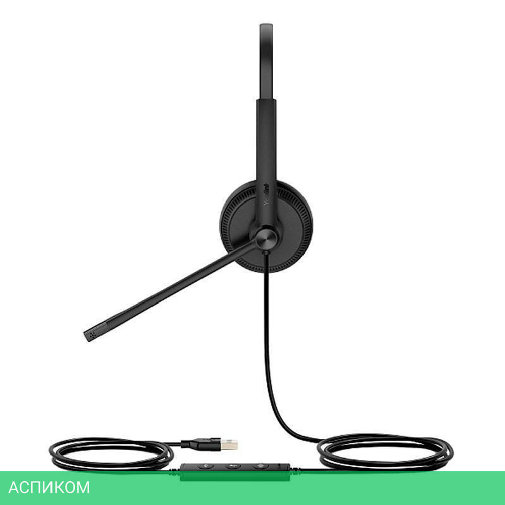 Наушники Yealink UH34 Dual UC