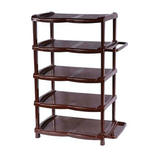 Этажерка для обуви 5 секций цвет в ассортименте