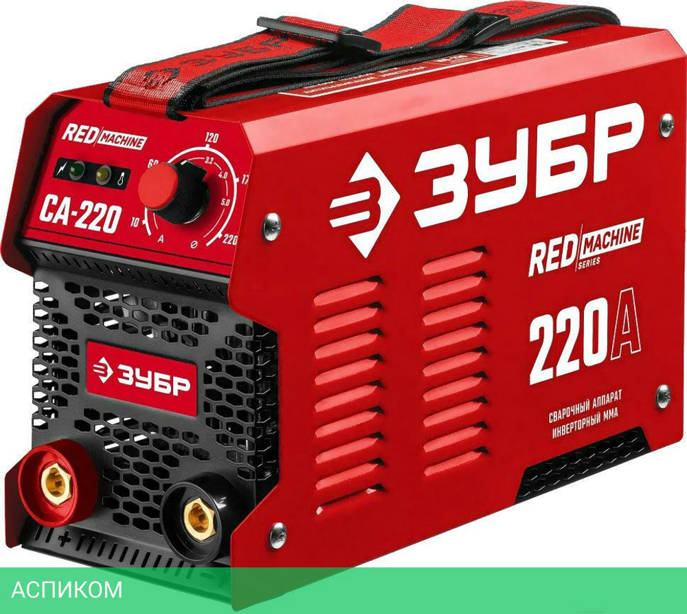 Сварочный инвертор Зубр СА-220