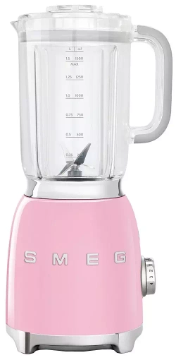 Стационарный блендер Smeg BLF01PKEU розовый
