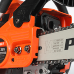 Пила цепная бензиновая PATRIOT PT 385, 38cc, 2.0л.с., шина 14", Easy Start