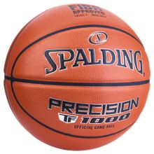Мяч баск. SPALDING TF-1000 Precision 77526z, р.7, FIBA Appr,микр. zK-композит,нейл.корд, оранжевый