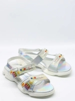 Босоножки «Mismatched shoes» (несовпадающая обувь)
