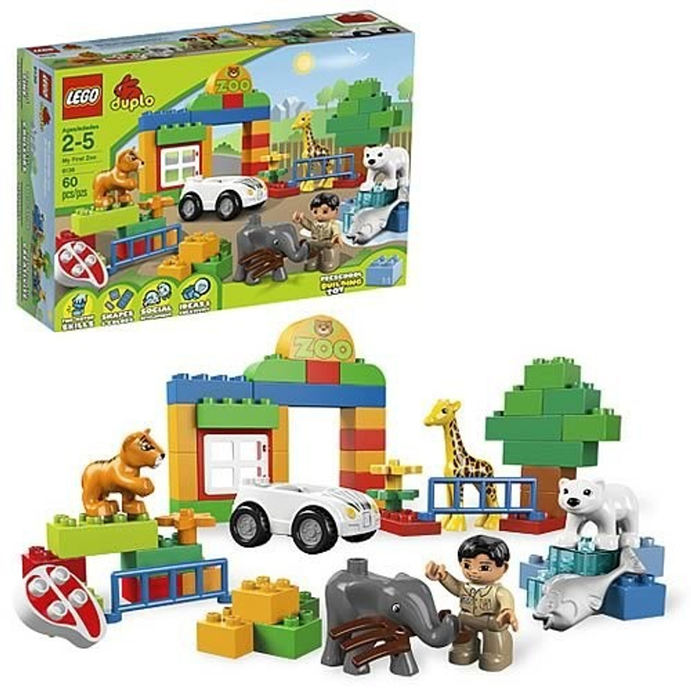 Duplo zoo 6136 sales