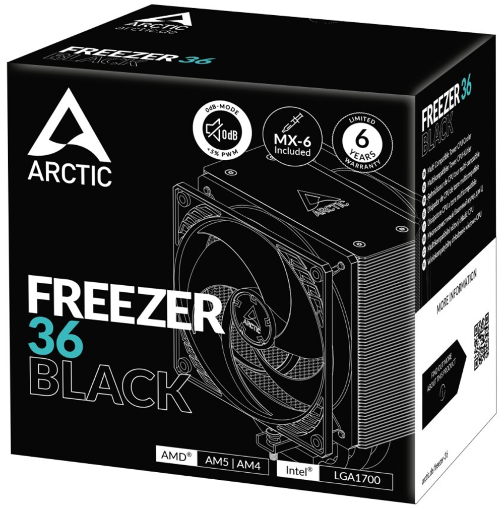Кулер  ARCTIC Freezer 36 black
