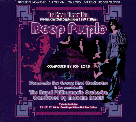 Deep Purple - Concerto For Group And Orchestra (2CD)