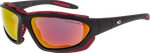 Спортивные очки GOG Mese / Matt Black-Red / Polarized Red Lens