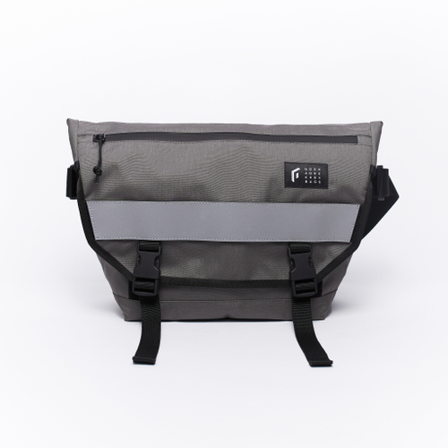 Сумка Messenger Civil NY серый