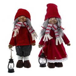 GAEM Игрушка набивная с подсветкой "Гном" (LR54х3), L17 W10 H60/35 см, 2в.