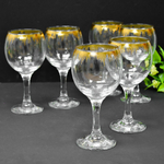 Набор фужеров 6шт 260мл "Сияние"