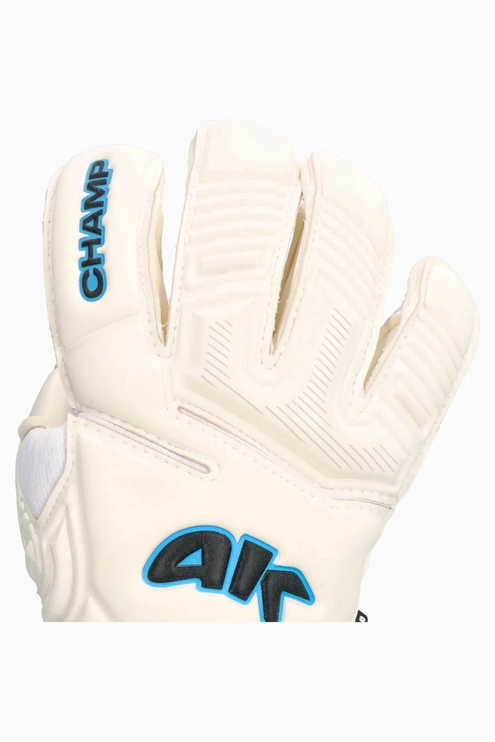 Вратарские перчатки 4keepers Champ AQ Contact VII HB - белый