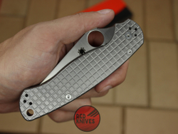 Нож Spyderco Paramilitary 2 FRAG (Титан) C81TI2 FRAG
