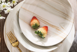 Тарелка суповая 19.5см Home & Style The Royal Marble