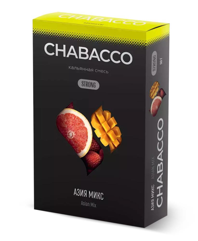 Chabacco Strong - Asian Mix (50г)