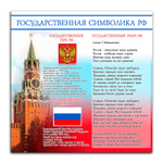Патриотический стенд Государственная символика РФ 150000832