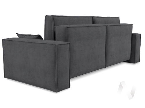 Диван угловой Лортон ДКУ-О (Viva 37; 3 категория)