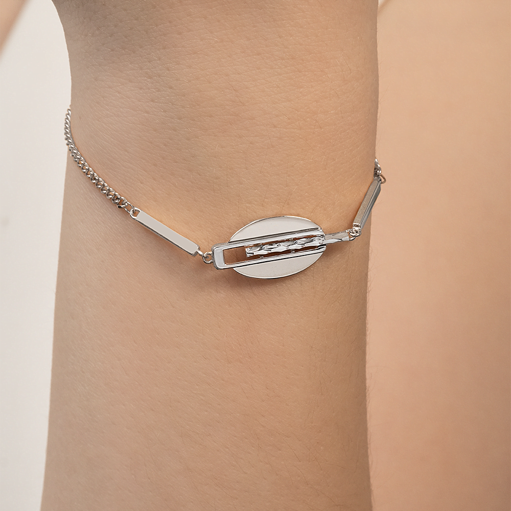 Браслет из белого золота Артикул: 05-0755-00-000-1120