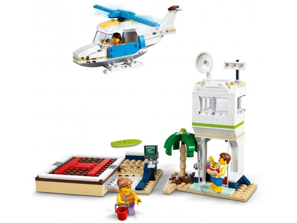 LEGO Creator: Морские приключения 31083 — Cruising Adventures — Лего Креатор Создатель