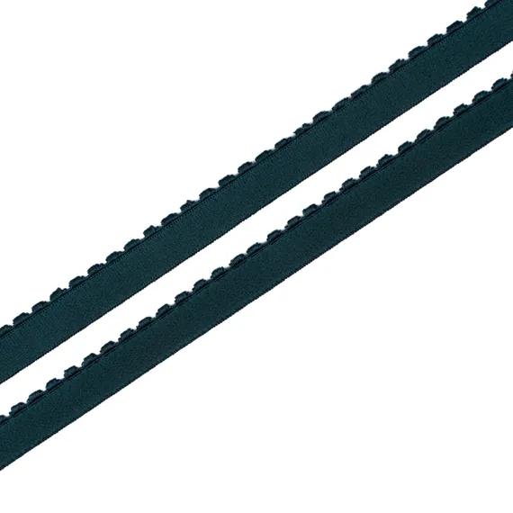 Резинка отделочная изумруд 12 мм (цв. 1994), 641/12