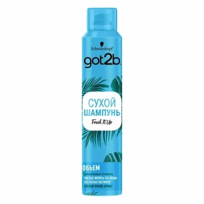Schwarzkopf got2b Сухой шампунь Объём Fresh it Up