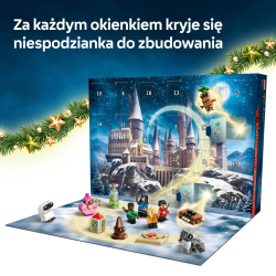 OUTLET LEGO Harry Potter - Адвент-календарь на 2025 год 76456